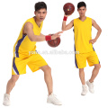 2017 beste qualität günstigen preis mesh basketball jersey für männer neue modell jersey kit